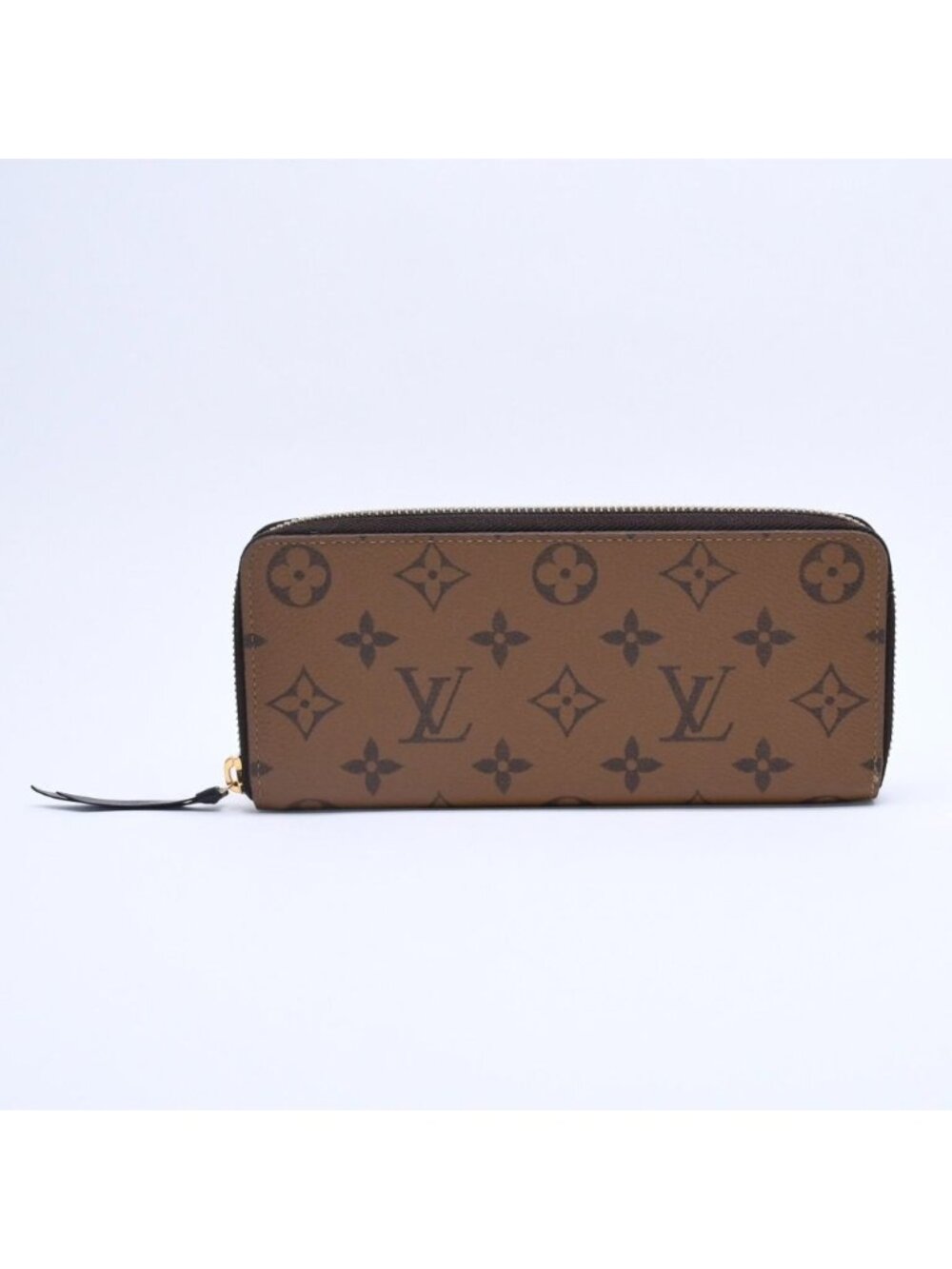 Louis Vuitton Portefeuille Clemence Wallet Monogram Gold